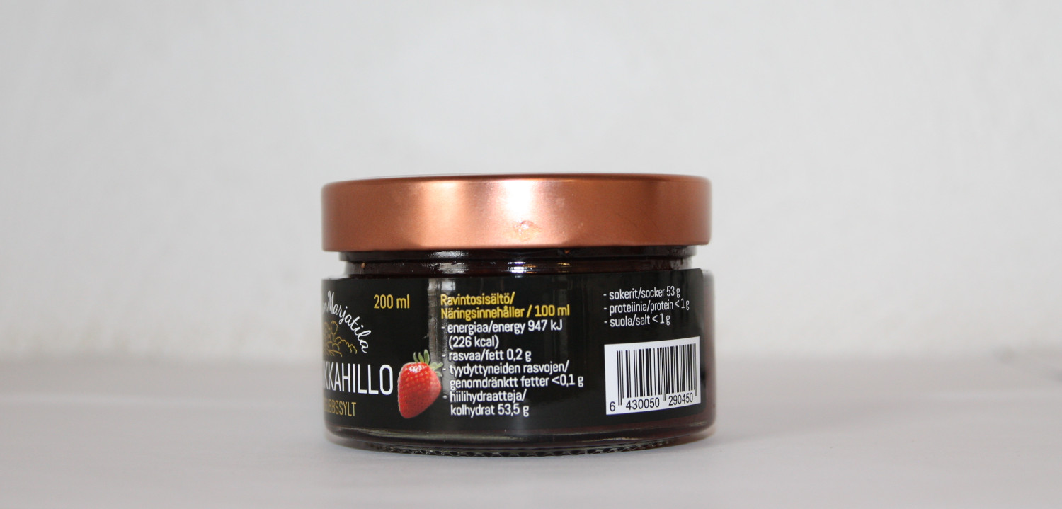 Mansikkahillo 200ml